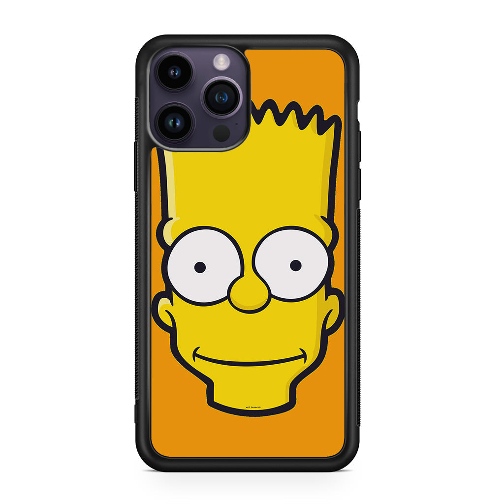 Bart Yellow Face iPhone 15 Pro / 15 Pro Max Case