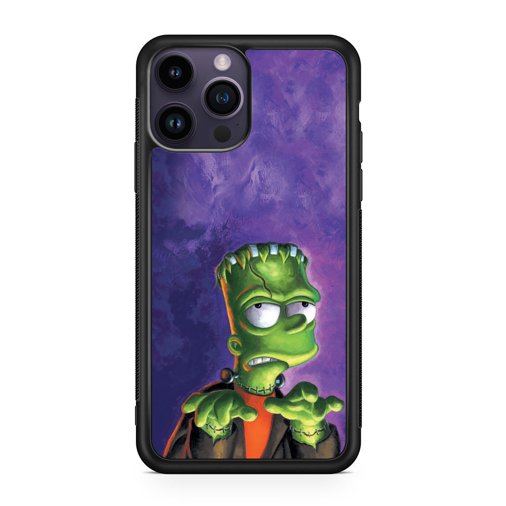 Bartentstein Treehouse Of Horror iPhone 14 Pro / 14 Pro Max Case