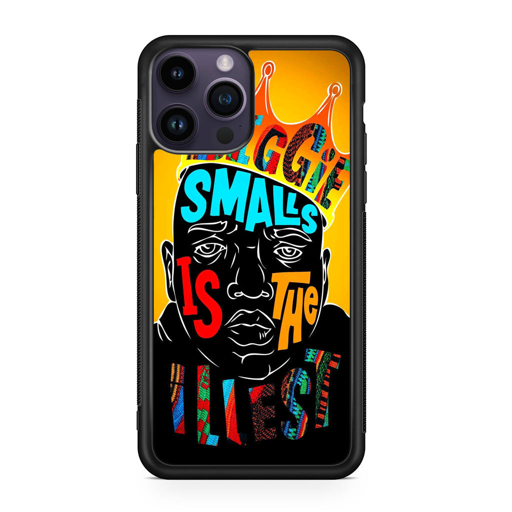 Biggie Smalls Is The Illest iPhone 14 Pro / 14 Pro Max Case