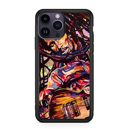 Bob Marley Art iPhone 14 Pro / 14 Pro Max Case