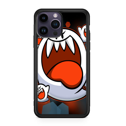 Boo Ghost Cartoon  iPhone 14 Pro / 14 Pro Max Case