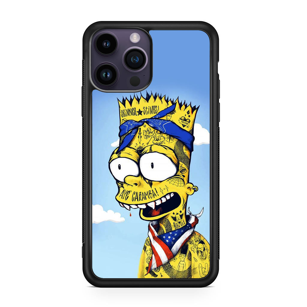 Bootleg Bart iPhone 14 Pro / 14 Pro Max Case