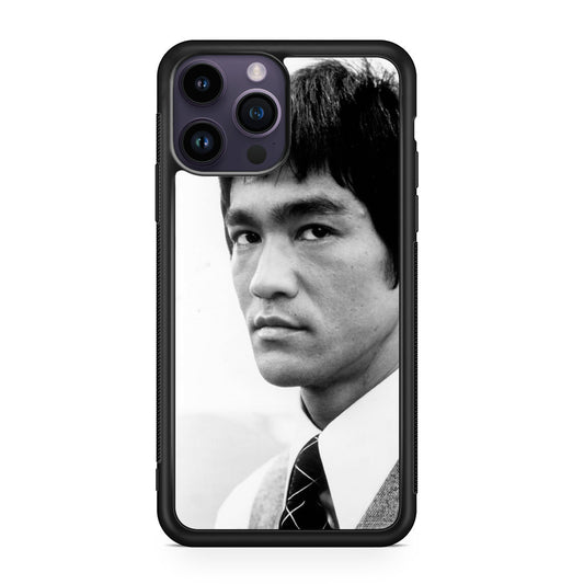 Bruce Lee B&W iPhone 14 Pro / 14 Pro Max Case