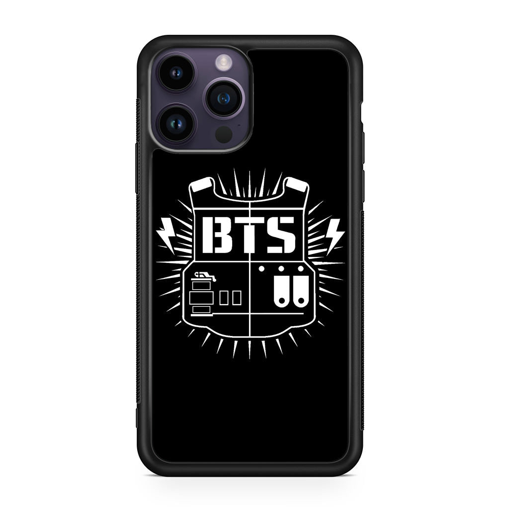 BTS Bulletproof iPhone 14 Pro / 14 Pro Max Case