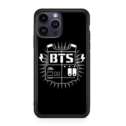 BTS Bulletproof iPhone 14 Pro / 14 Pro Max Case