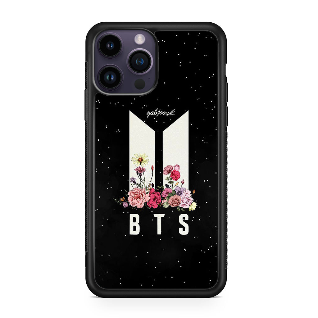 BTS Flower iPhone 14 Pro / 14 Pro Max Case