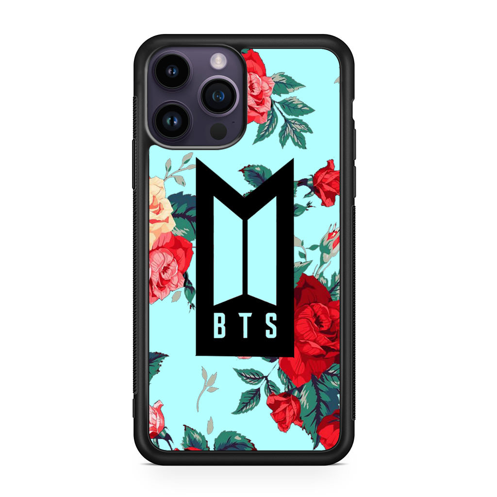 BTS Flower 2 iPhone 14 Pro / 14 Pro Max Case