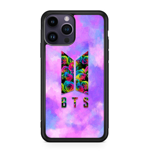 BTS Flower Logo iPhone 14 Pro / 14 Pro Max Case