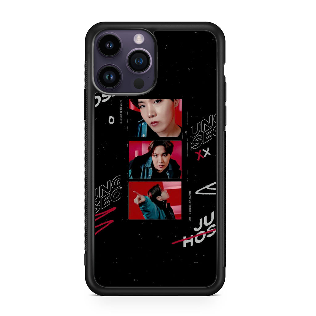 BTS J-Hope iPhone 14 Pro / 14 Pro Max Case