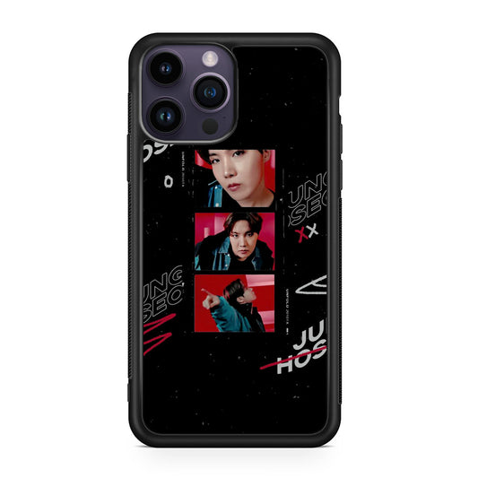 BTS J-Hope iPhone 14 Pro / 14 Pro Max Case