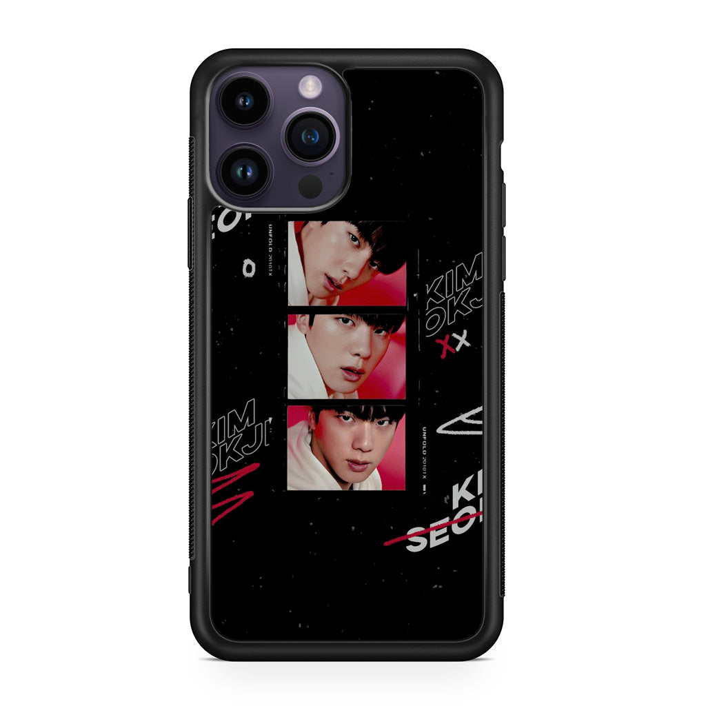 BTS Jin iPhone 14 Pro / 14 Pro Max Case