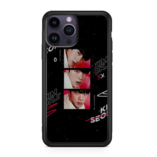 BTS Jin iPhone 14 Pro / 14 Pro Max Case