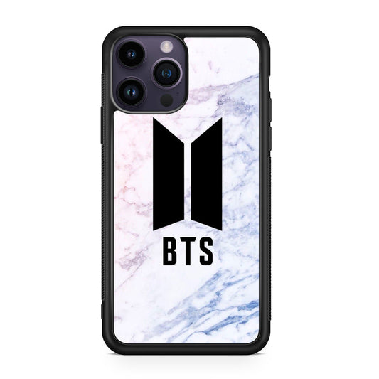 BTS Marble iPhone 15 Pro / 15 Pro Max Case