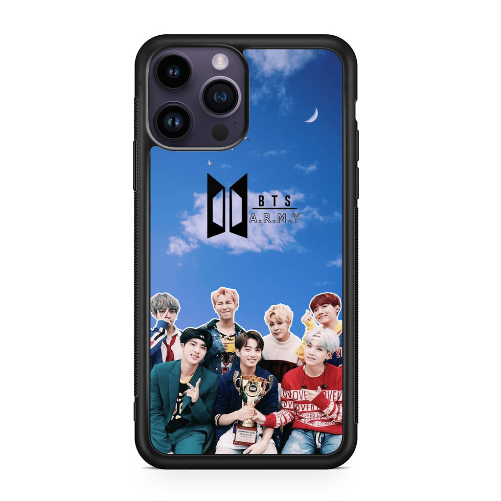 BTS Members iPhone 14 Pro / 14 Pro Max Case