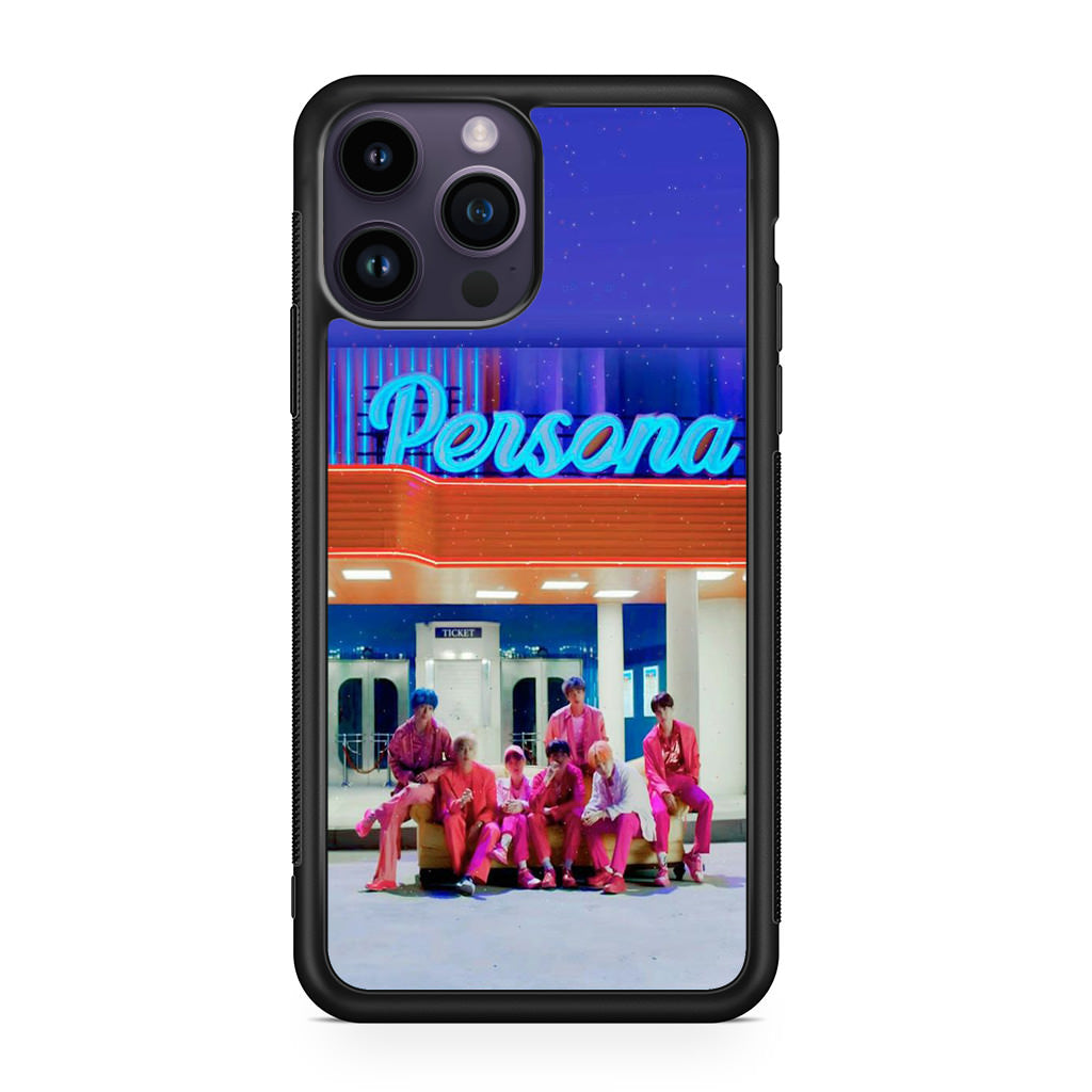 BTS Persona Cover iPhone 14 Pro / 14 Pro Max Case