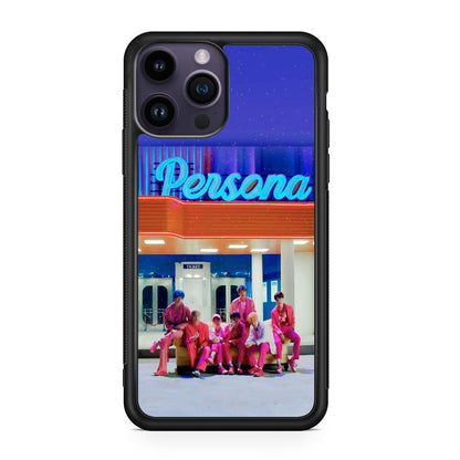 BTS Persona Cover iPhone 14 Pro / 14 Pro Max Case