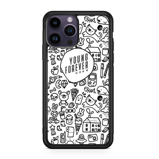 BTS Young Forever iPhone 14 Pro / 14 Pro Max Case