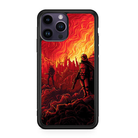 Captain Phasma Art iPhone 14 Pro / 14 Pro Max Case