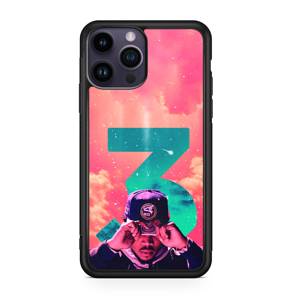 Chance The Rapper 3 iPhone 14 Pro / 14 Pro Max Case