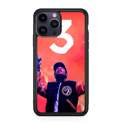 Chance The Rapper 3 Poster iPhone 14 Pro / 14 Pro Max Case