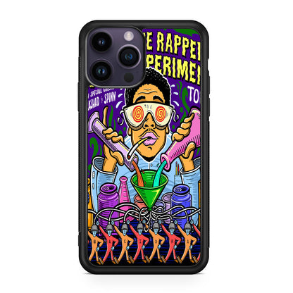 Chance The Rapper SOX Tour iPhone 15 Pro / 15 Pro Max Case