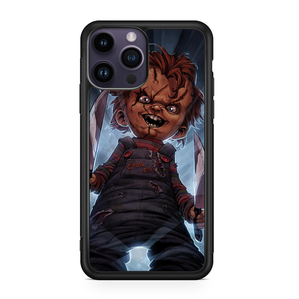 Chucky The Doll iPhone 14 Pro / 14 Pro Max Case