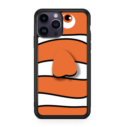 Clownfish Cartoon iPhone 14 Pro / 14 Pro Max Case