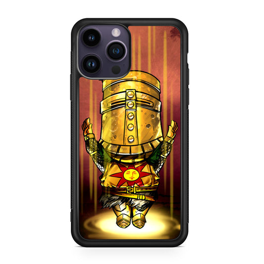 Dark Souls Solaire Of Astora iPhone 14 Pro / 14 Pro Max Case