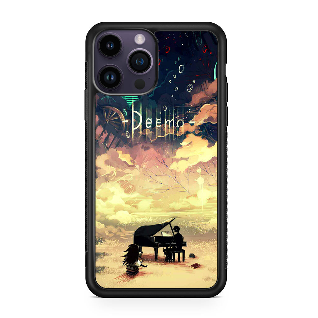 Deemo Intro iPhone 14 Pro / 14 Pro Max Case