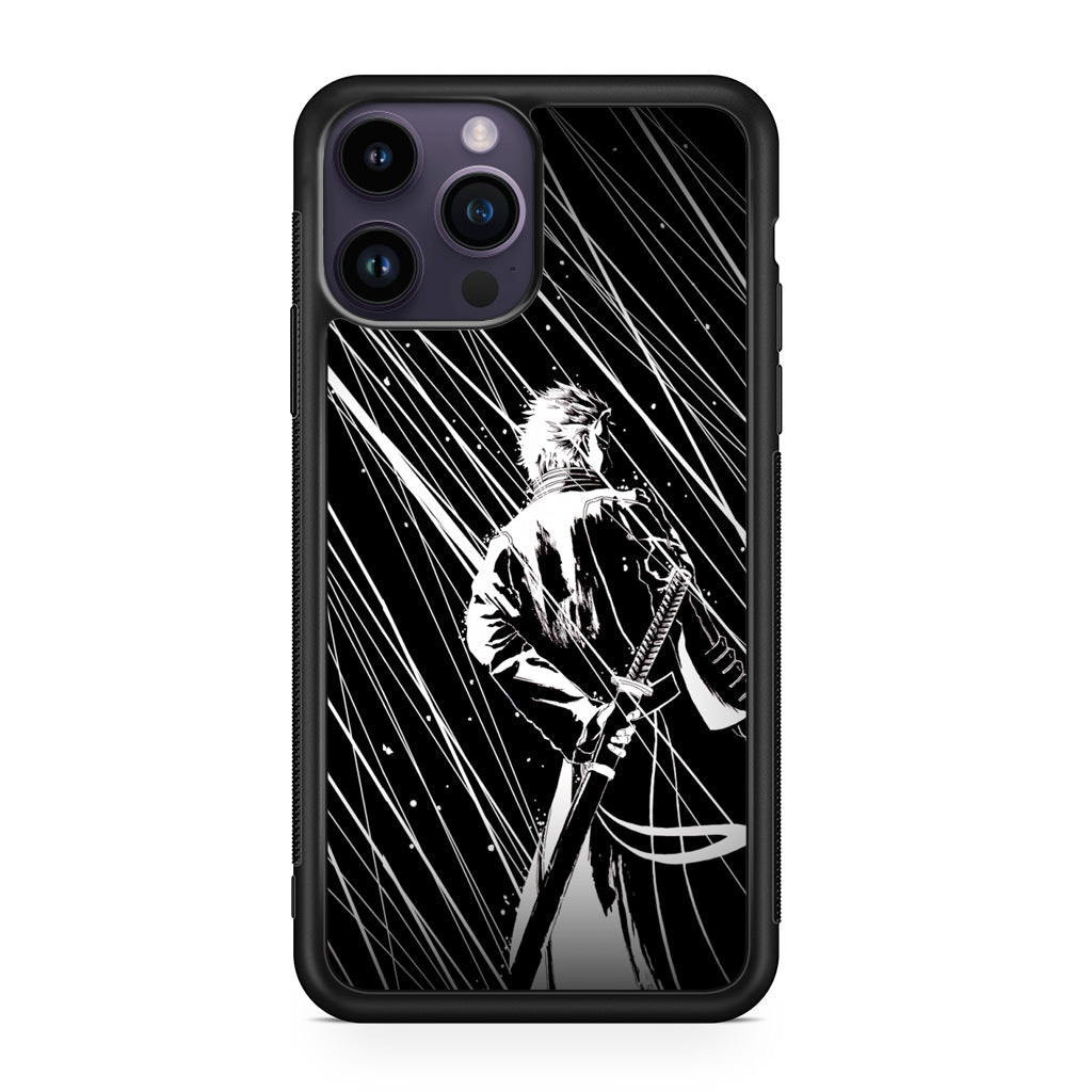 Vergil Black White iPhone 14 Pro / 14 Pro Max Case