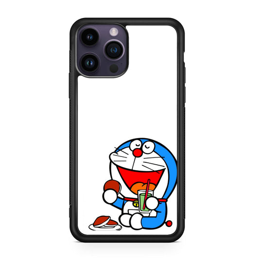 Doraemon Minimalism iPhone 15 Pro / 15 Pro Max Case