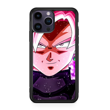 Dragon Ball Goku Black Rose iPhone 14 Pro / 14 Pro Max Case