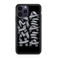 Dragon Ball Kamehameha Font Art iPhone 14 Pro / 14 Pro Max Case