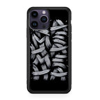 Dragon Ball Kamehameha Font Art iPhone 15 Pro / 15 Pro Max Case