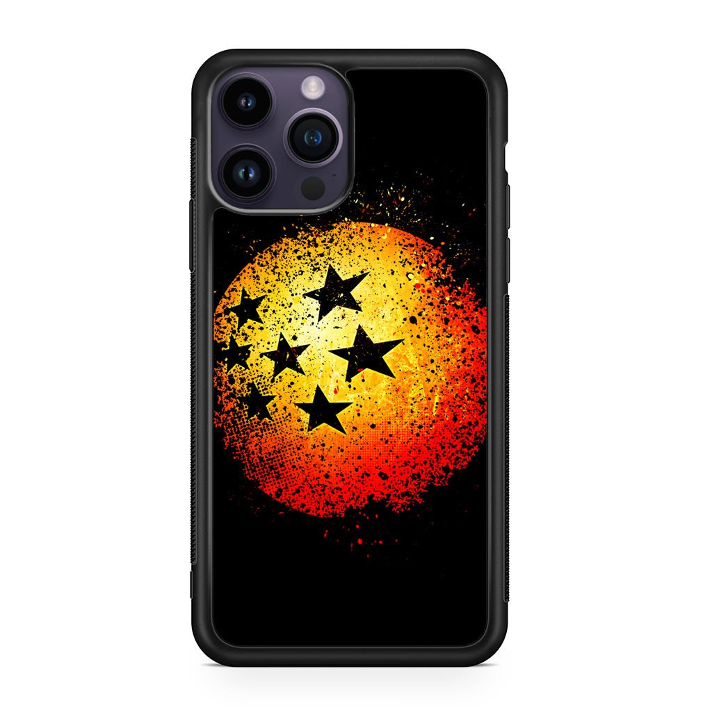 Dragon Ball Seven Stars iPhone 14 Pro / 14 Pro Max Case