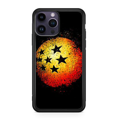 Dragon Ball Seven Stars iPhone 15 Pro / 15 Pro Max Case