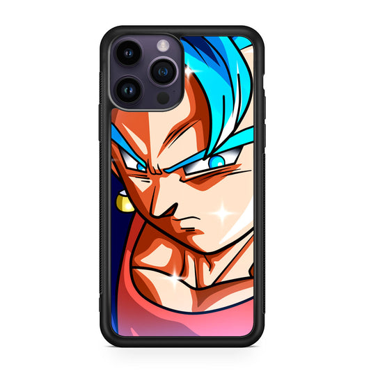 Dragon Ball Super SSGSS Vegito iPhone 14 Pro / 14 Pro Max Case