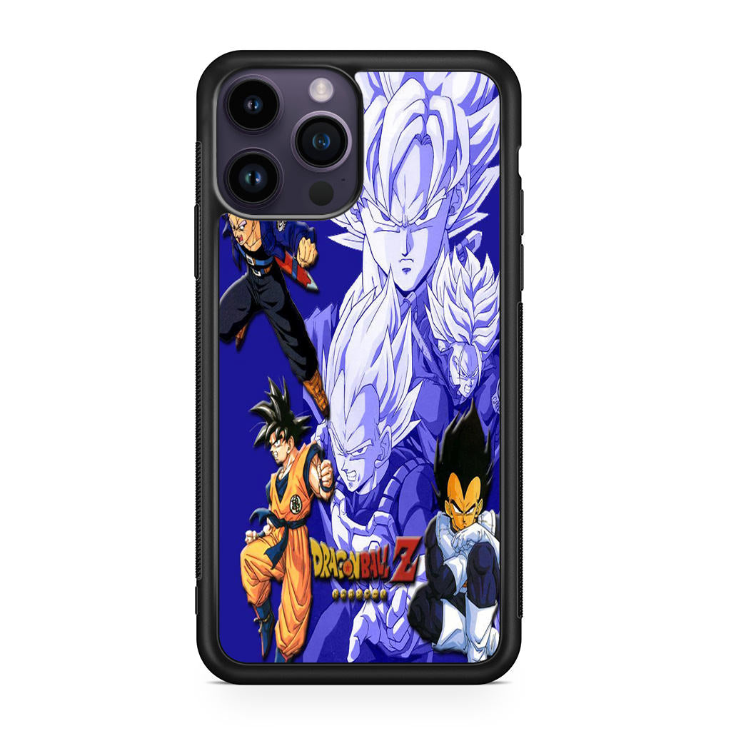 Dragon Ball Z iPhone 14 Pro / 14 Pro Max Case