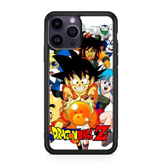 Dragon Ball Z Child Era iPhone 14 Pro / 14 Pro Max Case