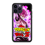Dragon Ball Z Son Goku Black Rose Saiyan iPhone 14 Pro / 14 Pro Max Case