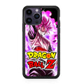 Dragon Ball Z Son Goku Black Rose Saiyan iPhone 15 Pro / 15 Pro Max Case