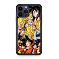 Dragon Ball Z Son Goku Transformation iPhone 15 Pro / 15 Pro Max Case