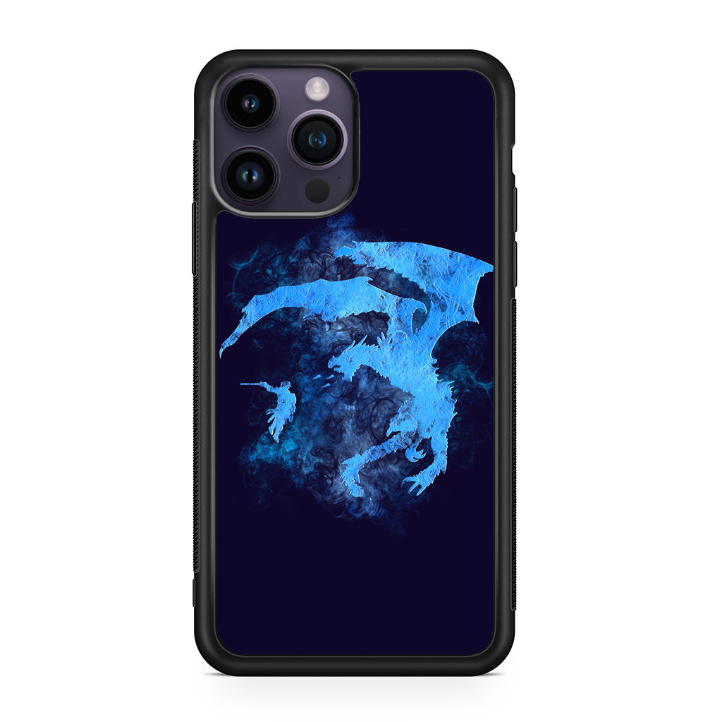 Dragon Fight iPhone 14 Pro / 14 Pro Max Case