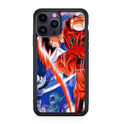 Dragonball Goku Art Illustration Hero iPhone 14 Pro / 14 Pro Max Case