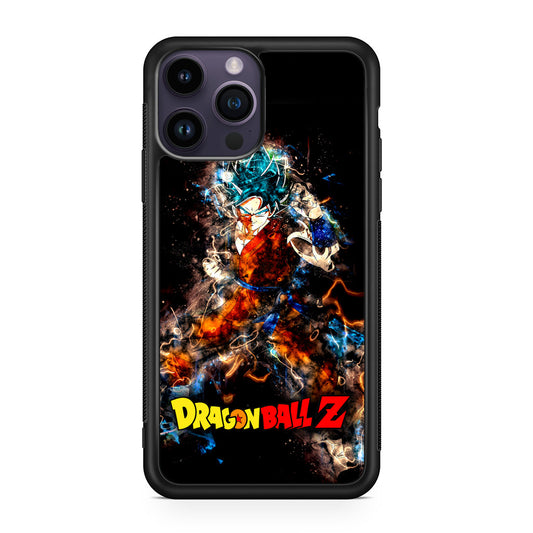 Dragonball Z Super Goku iPhone 14 Pro / 14 Pro Max Case