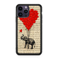 Elephant And Heart iPhone 15 Pro / 15 Pro Max Case