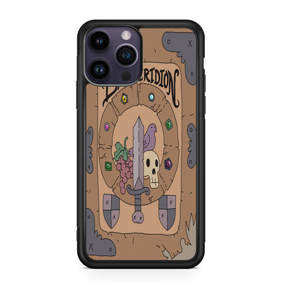 Enchiridion Book iPhone 14 Pro / 14 Pro Max Case