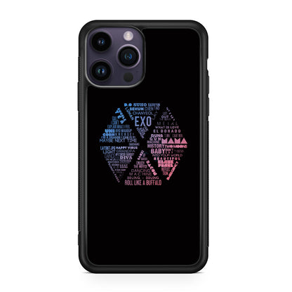 EXO Emblem iPhone 14 Pro / 14 Pro Max Case