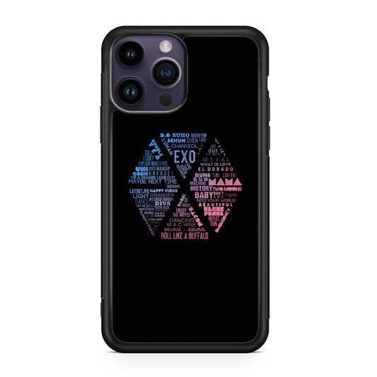 EXO Emblem iPhone 14 Pro / 14 Pro Max Case