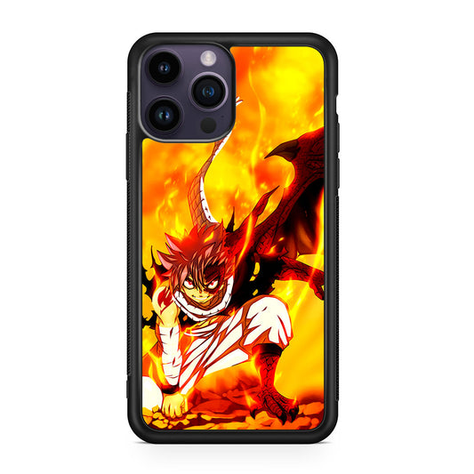 Fairy Tail Natsu Dragneel End iPhone 14 Pro / 14 Pro Max Case